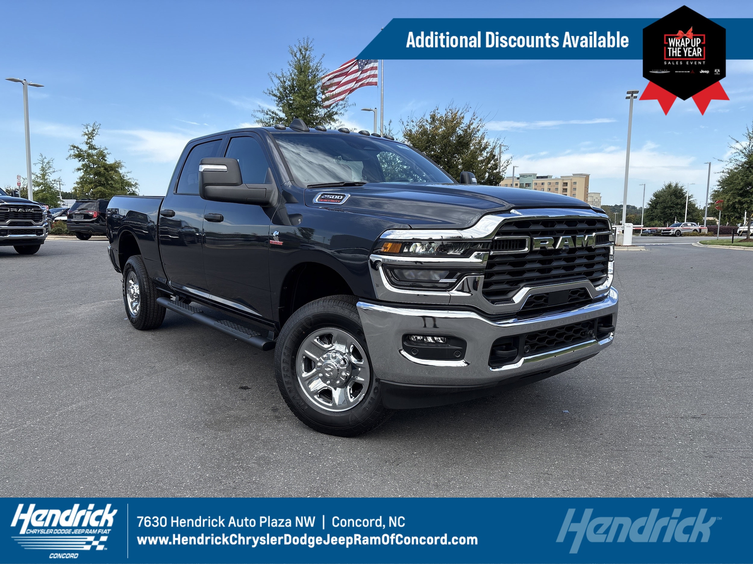 2025 RAM Ram 2500 Pickup Tradesman's photo