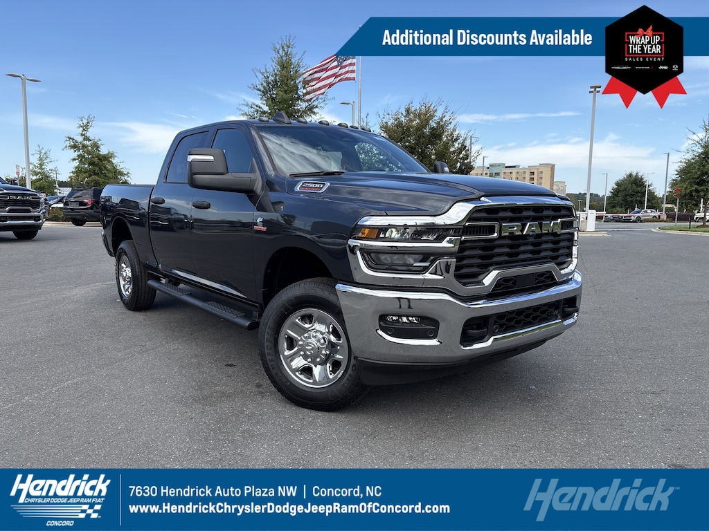 New 2025 Ram 2500 Tradesman Pickup