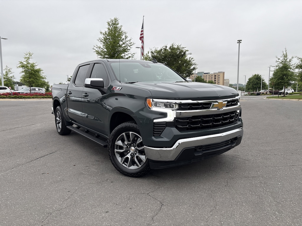 Used 2026 Chevrolet Silverado 1500 LT Pickup