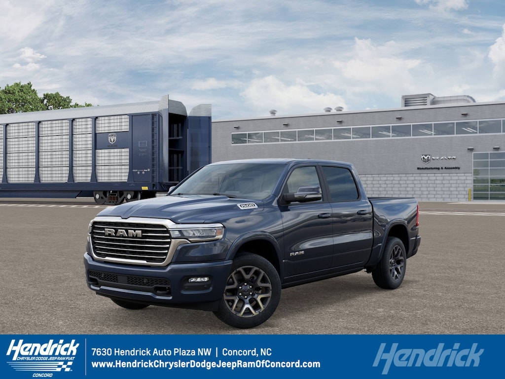 New 2026 Ram 1500 Laramie Pickup