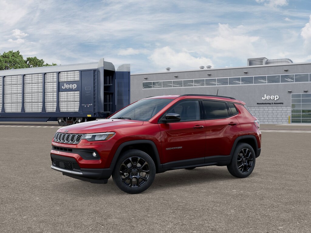 New 2026 Jeep Compass Latitude Altitude Sport Utility