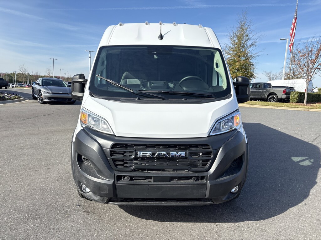 New 2026 Ram Promaster Cargo Van Tradesman Cargo Van