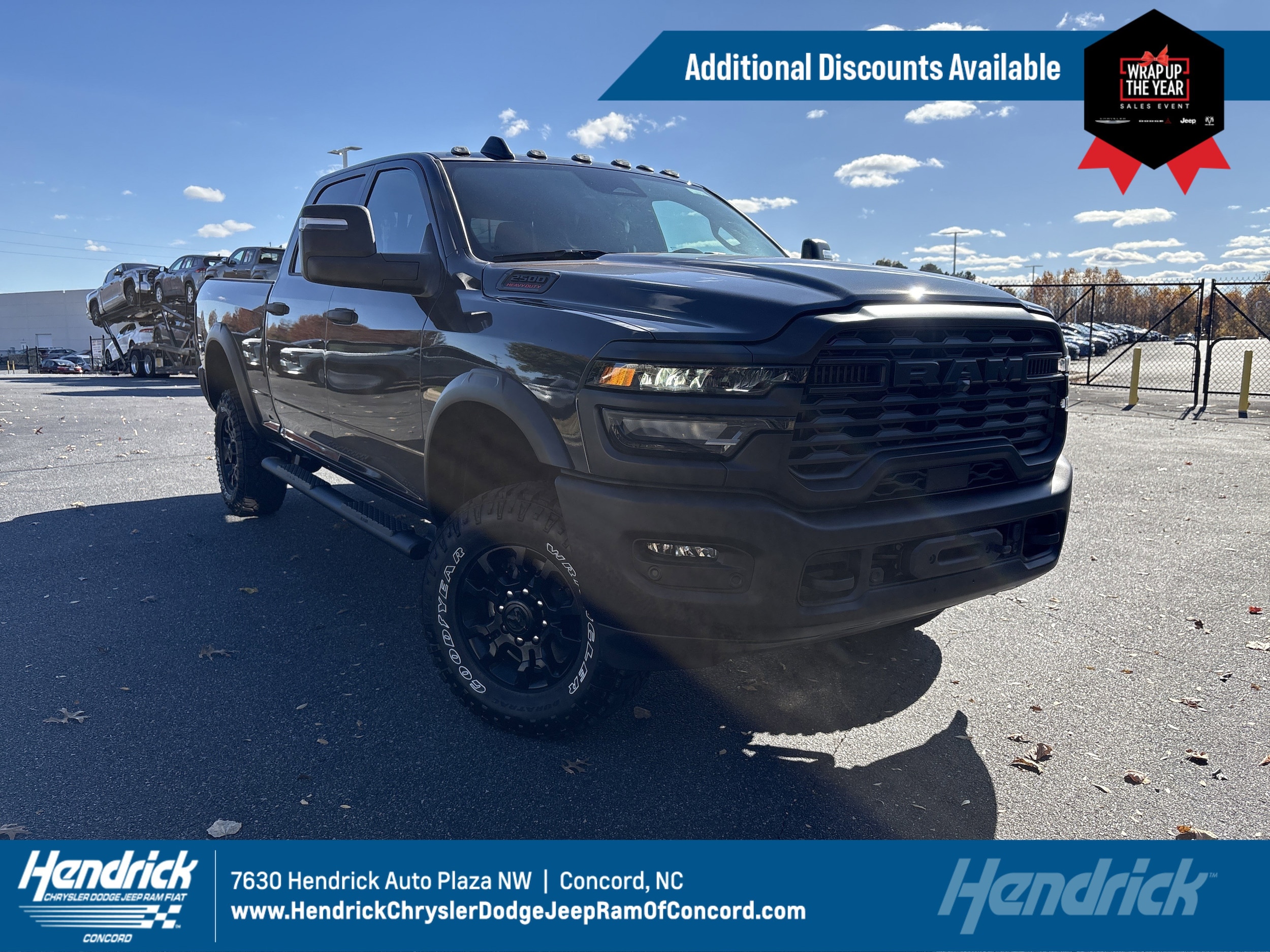 2026 RAM Ram 2500 Pickup Tradesman's photo