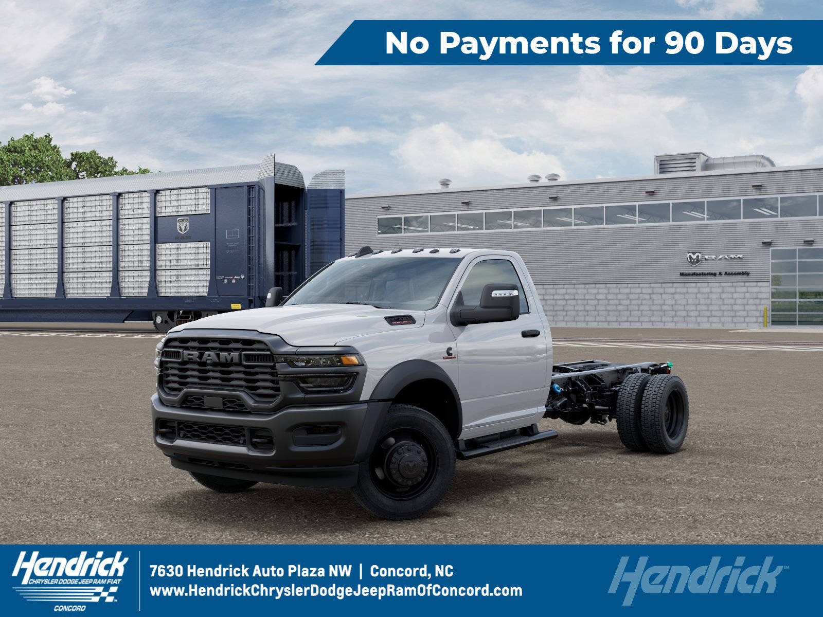 2026 RAM 5500 Tradesman 4X4 Reg Cab LWB DRW 169" WB's photo