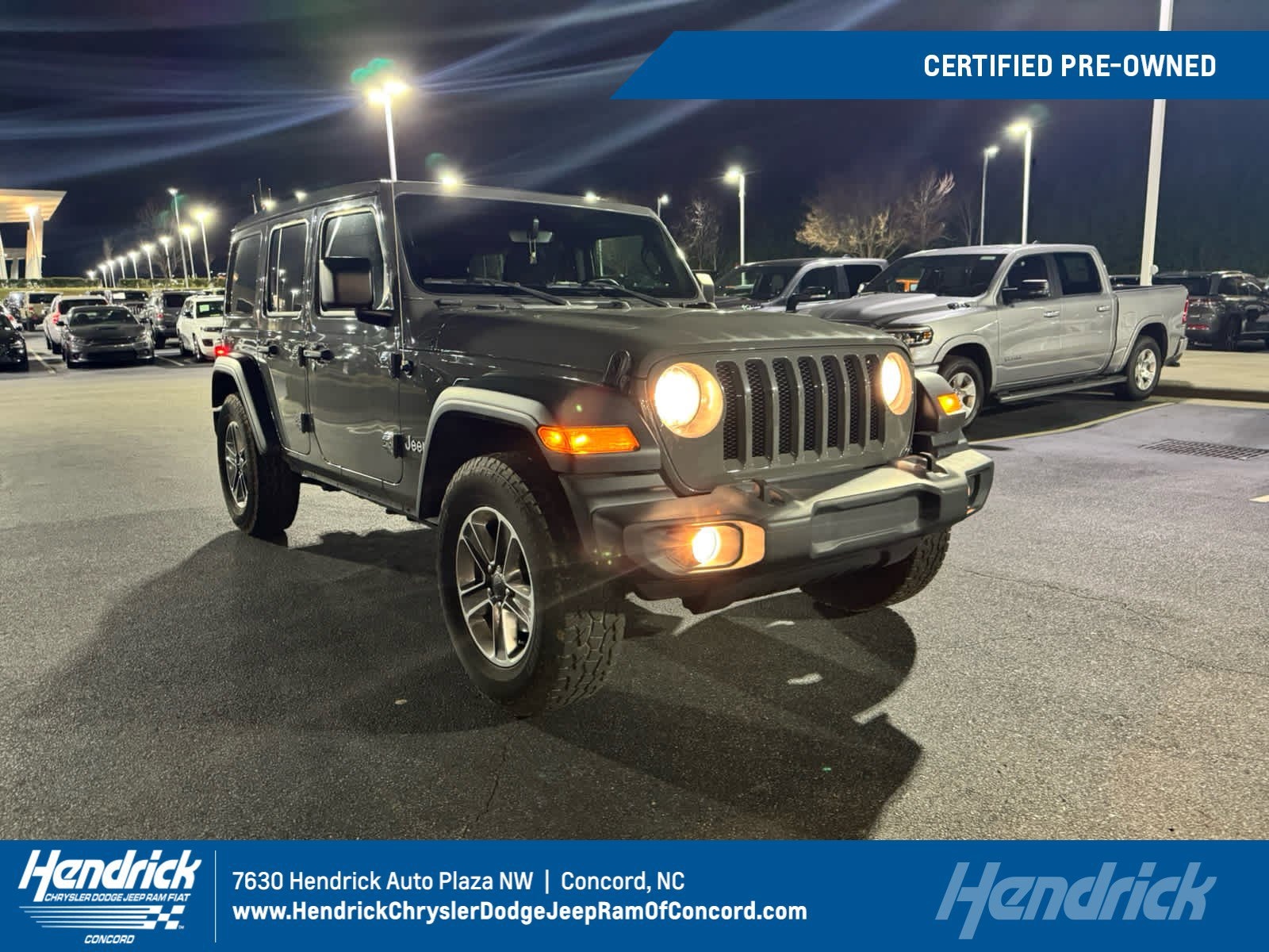 2020 Jeep Wrangler Unlimited Sport S's photo