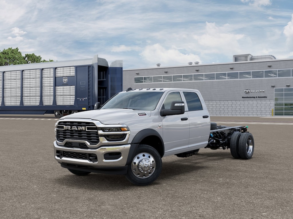 New 2026 Ram 5500 Chassis Cab Tradesman Pickup