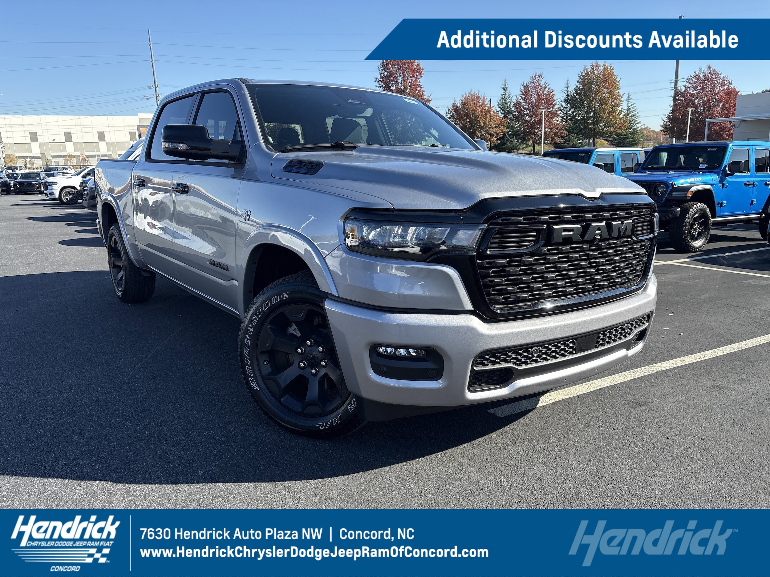 2026 RAM Ram 1500 Pickup Big Horn/Lone Star's photo