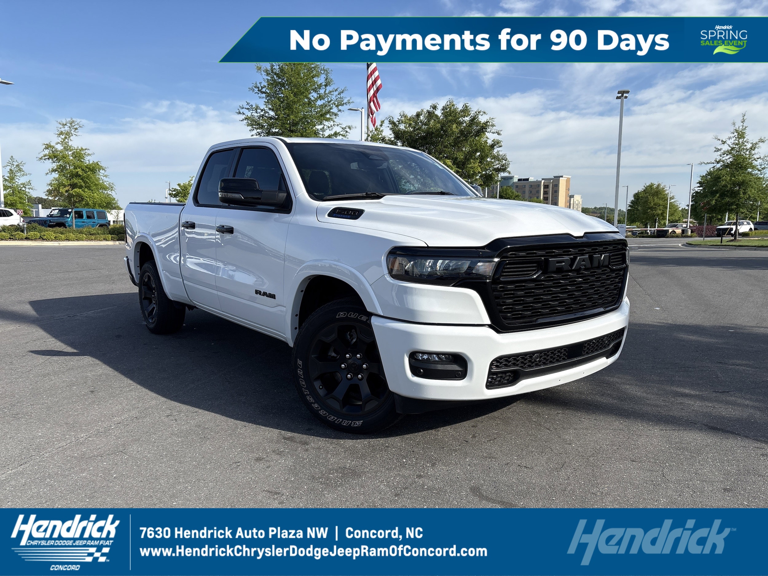 2025 RAM Ram 1500 Pickup