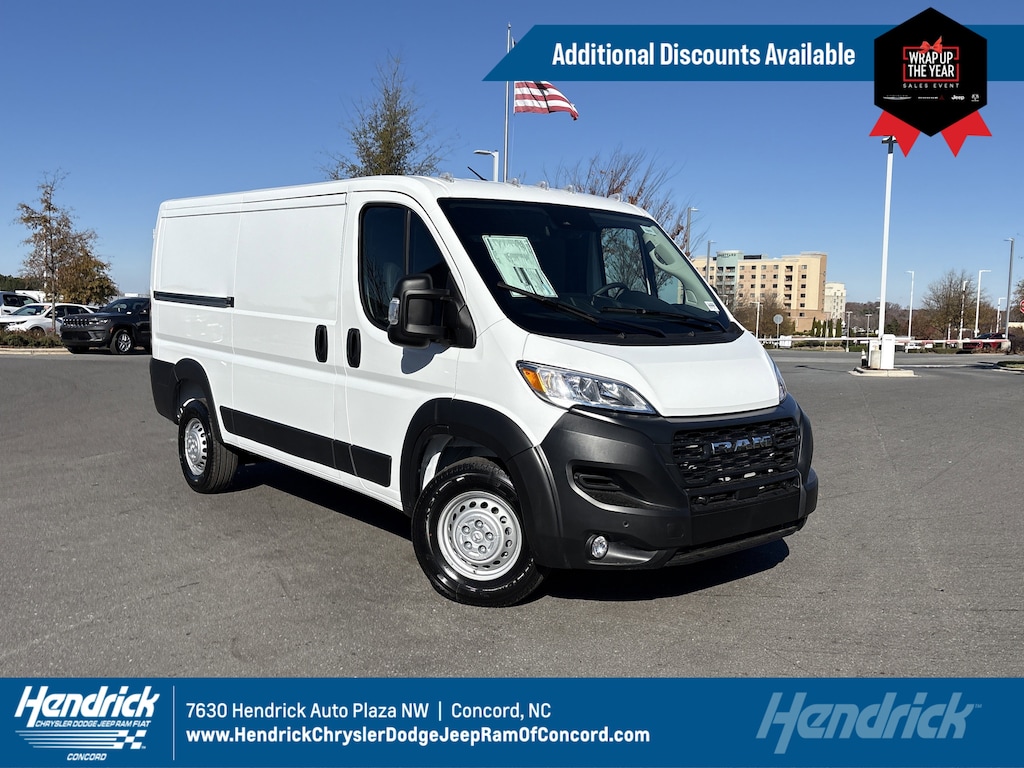 New 2026 Ram Promaster Cargo Van Tradesman Cargo Van