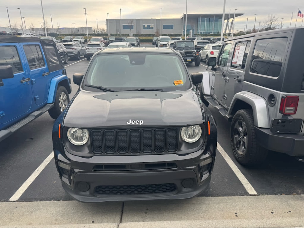 Used 2021 Jeep Renegade Jeepster SUV