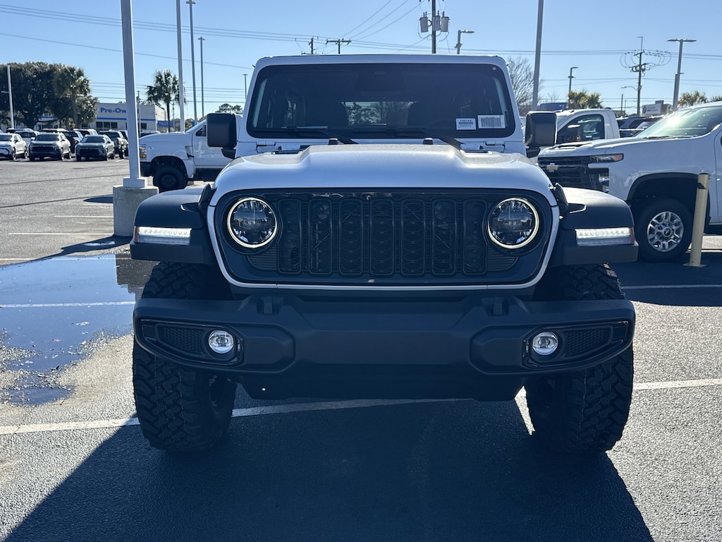 New 2026 Jeep Wrangler Willys Sport Utility