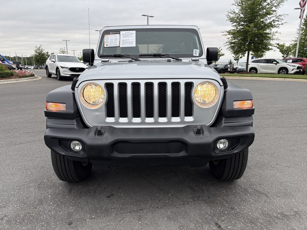 Certified 2023 Jeep Wrangler Sport S Convertible