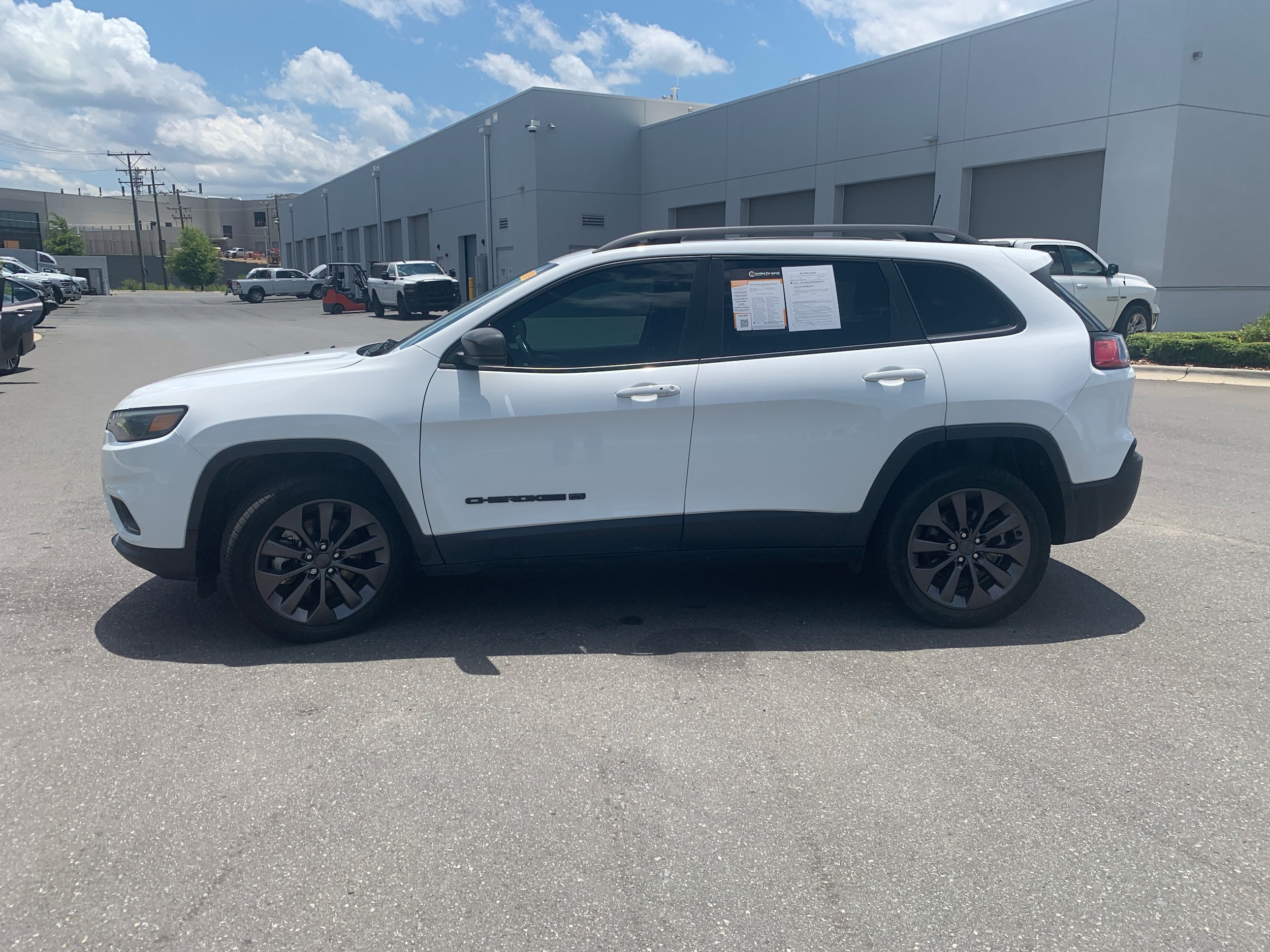 Jeep Cherokee 80th Anniversary