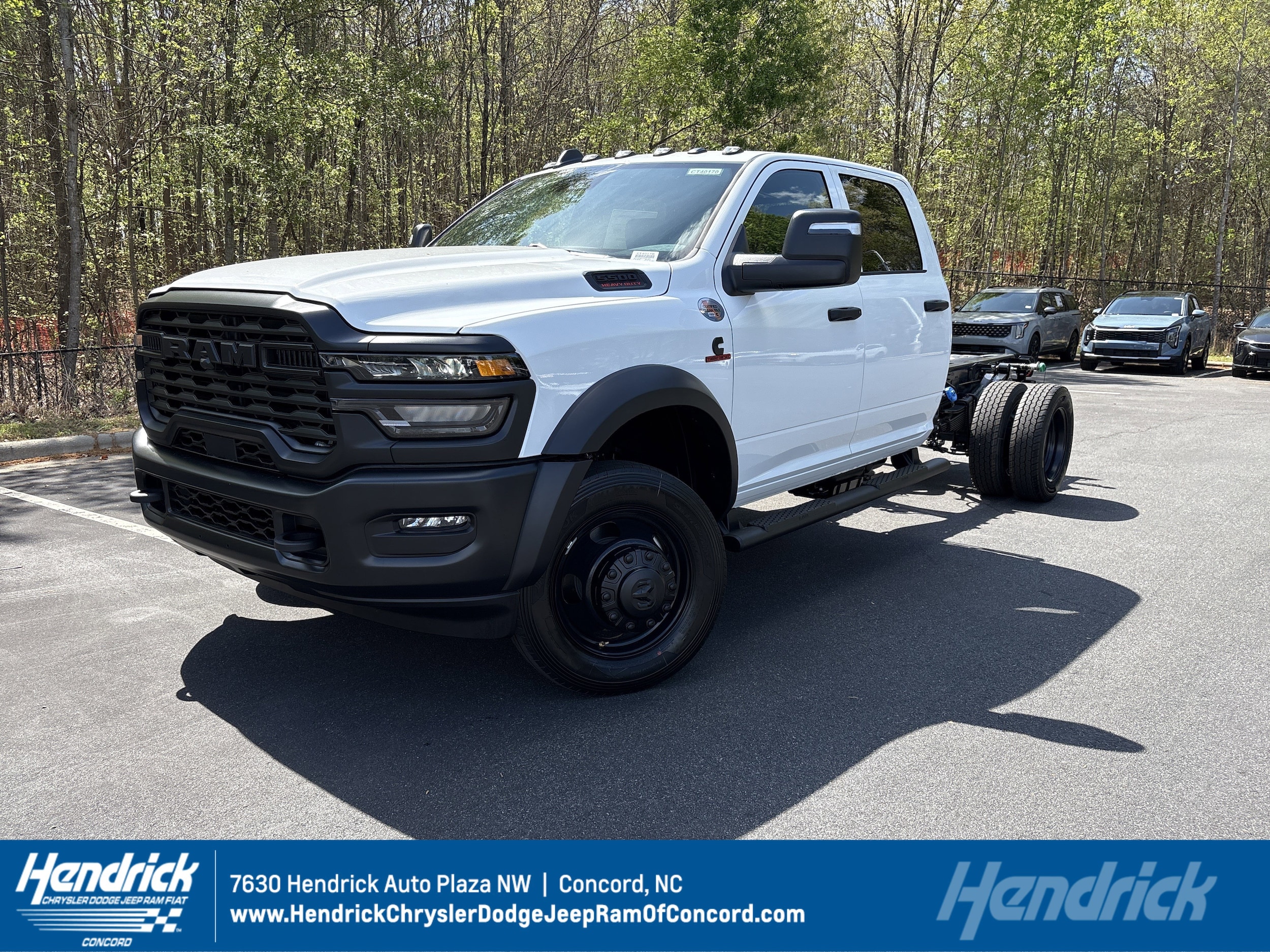 2026 RAM 5500 Tradesman 4X4 Crew Cab DRW 197" WB's photo