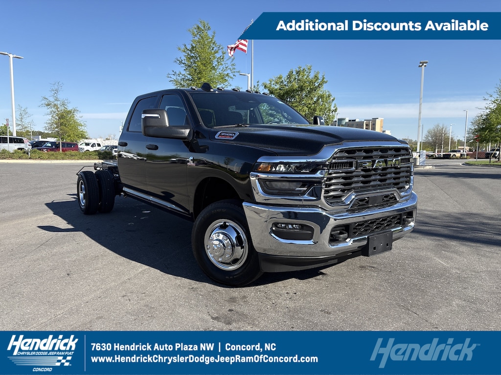 New 2026 Ram 3500 Chassis Cab Tradesman Pickup