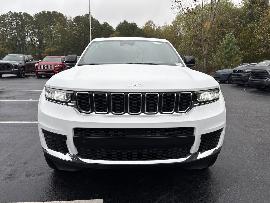 New 2025 Jeep Grand Cherokee L Laredo X Sport Utility