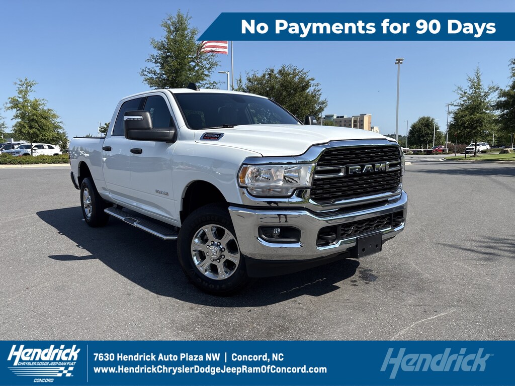 Used 2024 Ram 2500 Big Horn Pickup