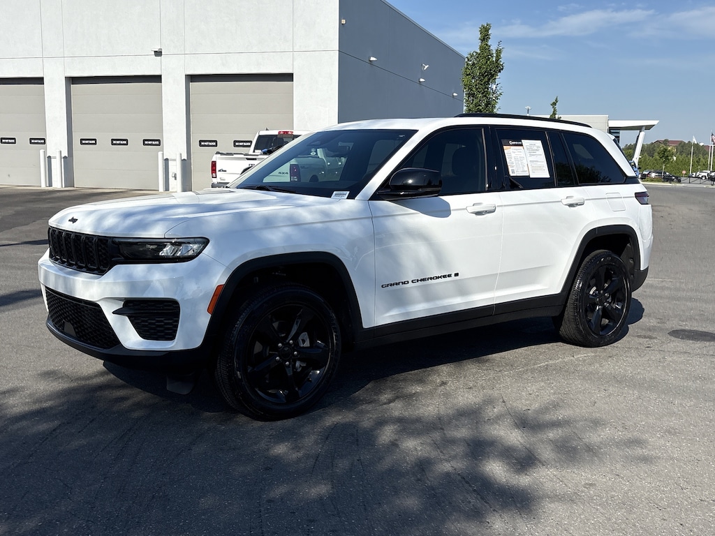Certified 2024 Jeep Grand Cherokee Altitude X SUV