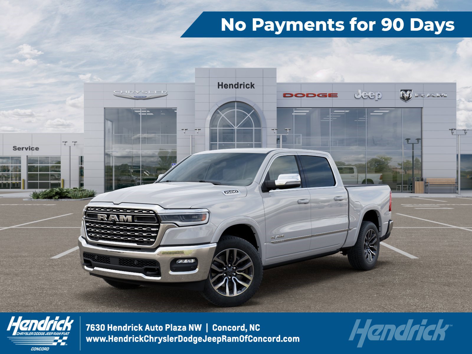 2026 RAM Ram 1500 Pickup