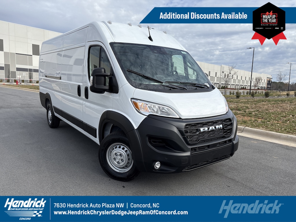 New 2026 Ram Promaster Cargo Van Tradesman Cargo Van