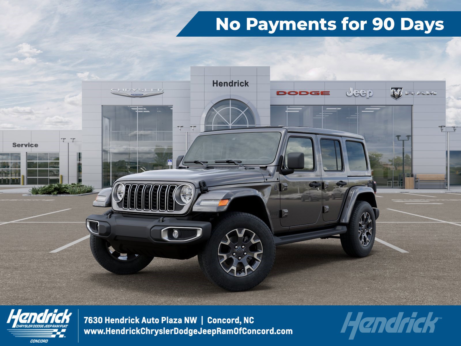 2026 Jeep Wrangler 4-Door