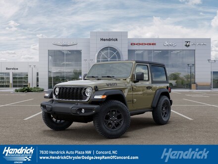 2026 Jeep Wrangler Willys Sport Utility