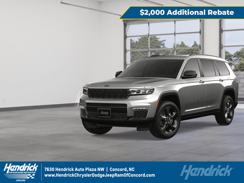 New 2025 Jeep Grand Cherokee L Limited Sport Utility