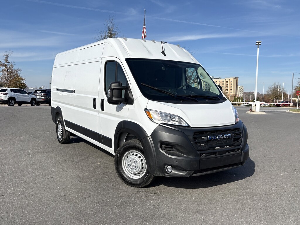 New 2026 Ram Promaster Cargo Van Tradesman Cargo Van