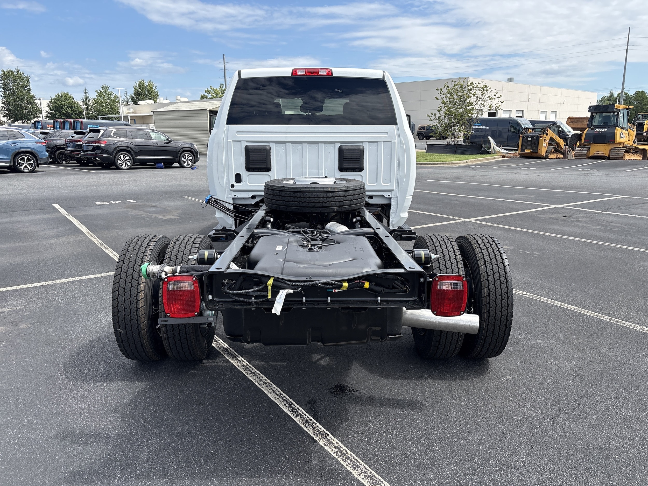 2027 Ram 5500 Chassis Cab Tradesman