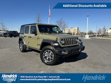 2025 Jeep Wrangler Sport S Sport Utility