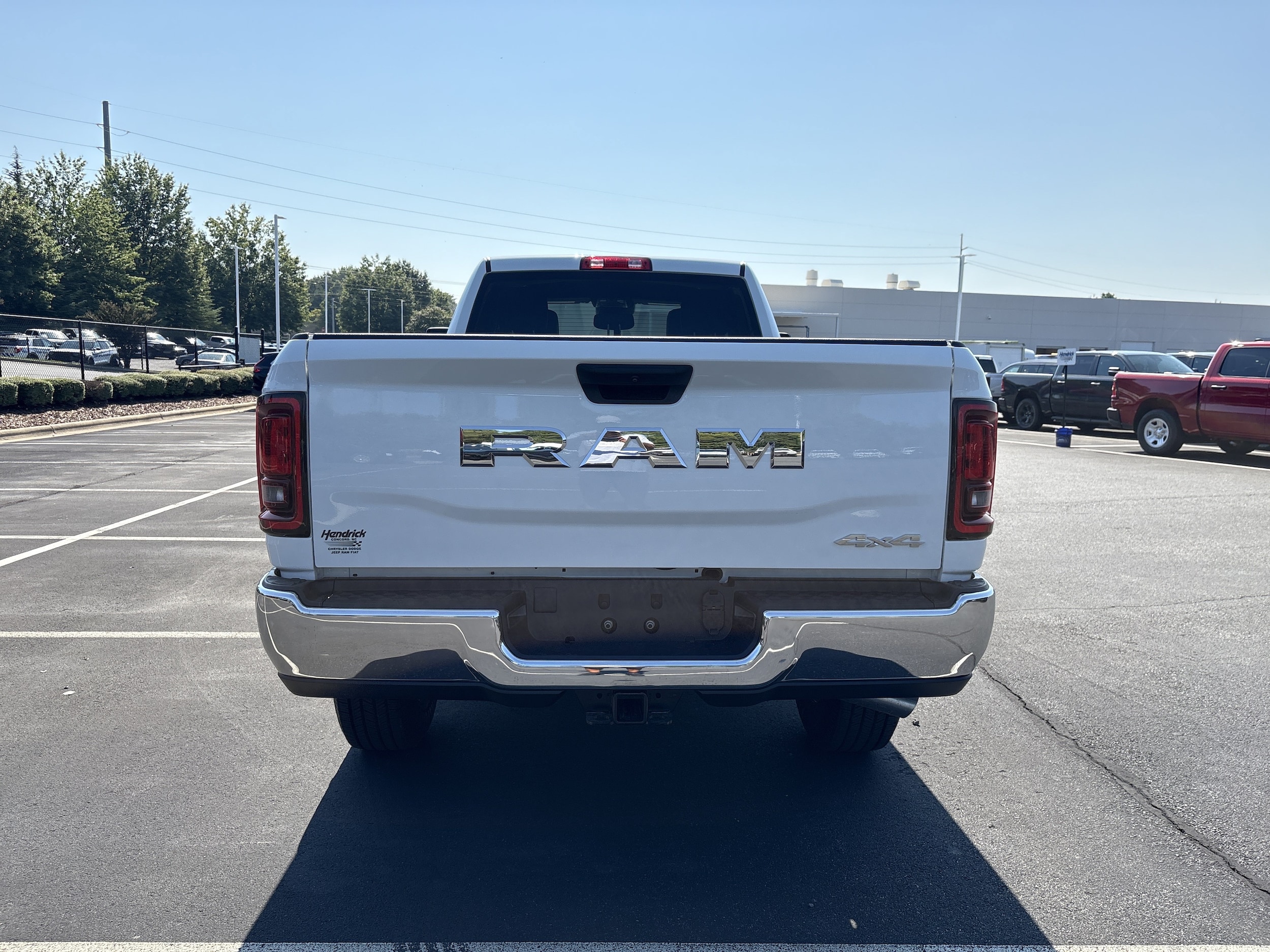 2027 Ram 3500 Tradesman