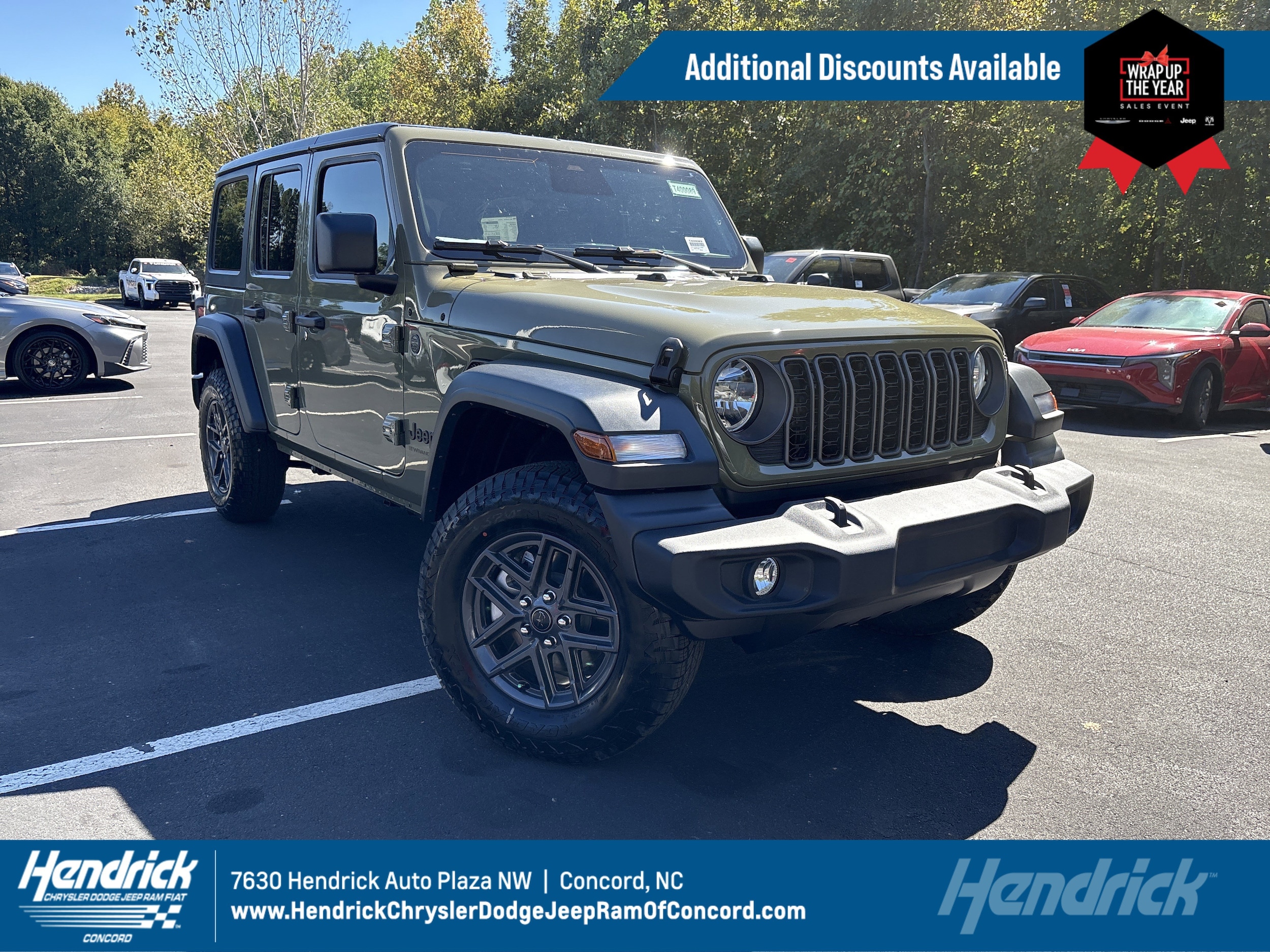 2026 Jeep Wrangler 4-Door Sport S's photo