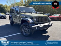 2026 Jeep Wrangler Sport S Sport Utility