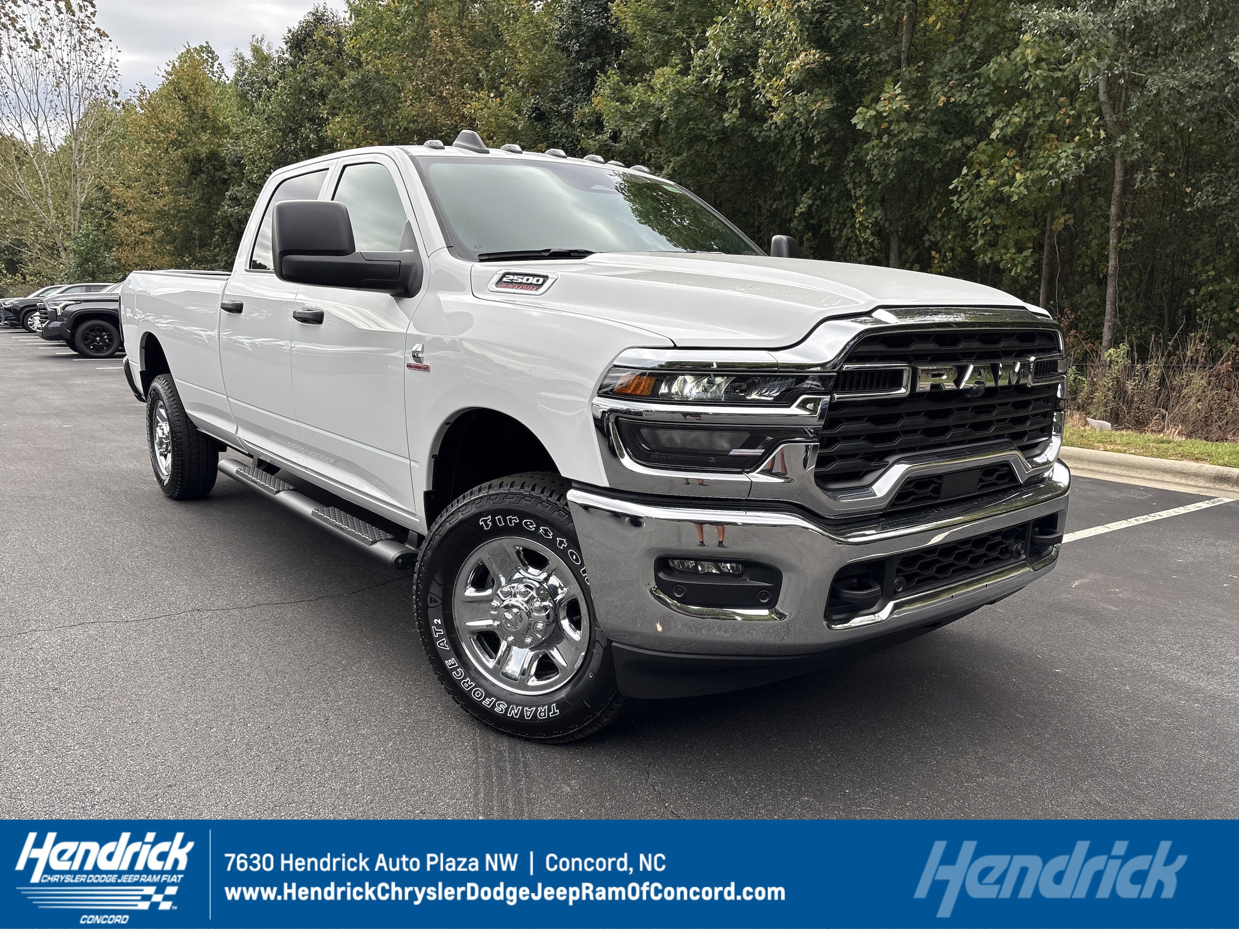 2026 RAM Ram 2500 Pickup Tradesman