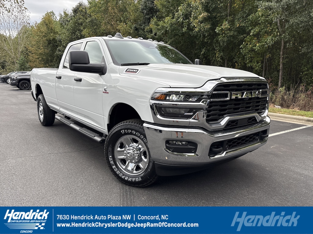 New 2026 Ram 2500 Tradesman Pickup
