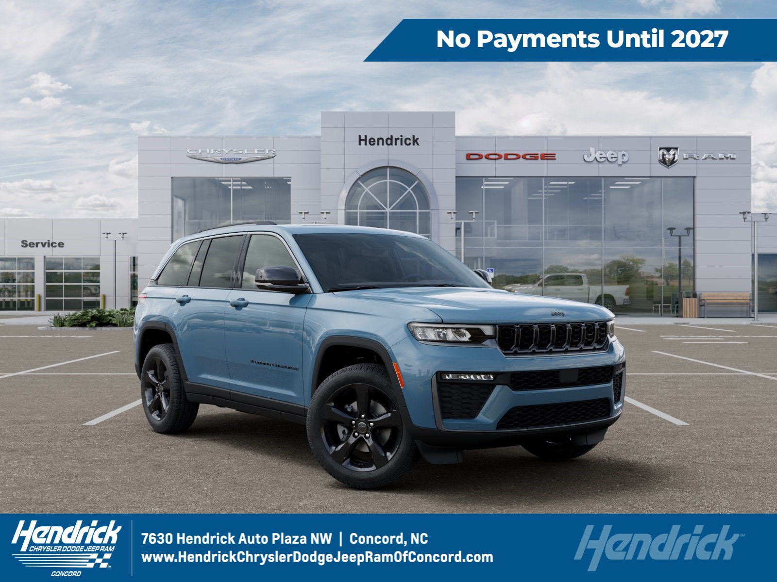2027 Jeep Grand Cherokee Limited Sport Utility