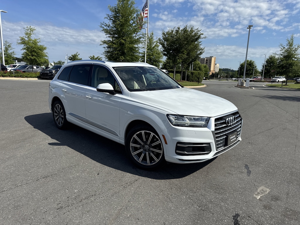 Used 2018 Audi Q7 Premium Plus SUV