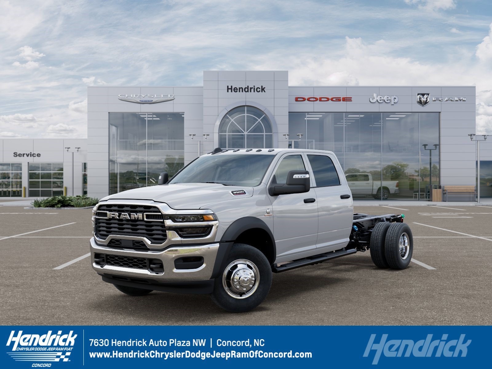 2026 RAM 3500 Chassis Cab