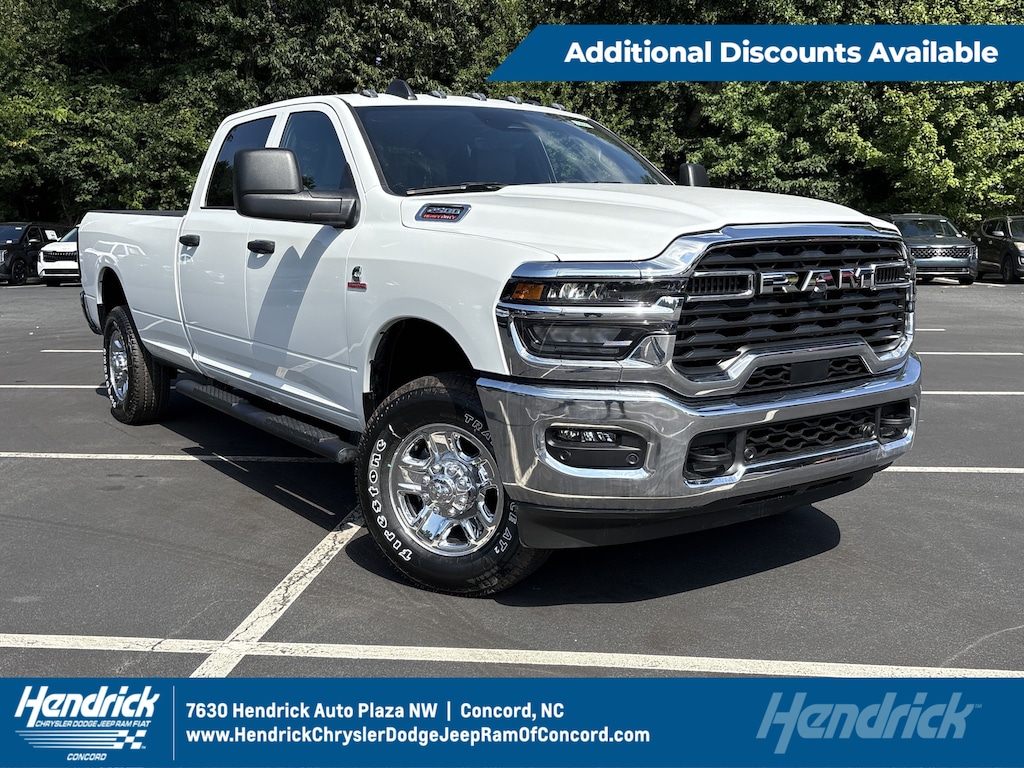 New 2025 Ram 2500 Tradesman Pickup