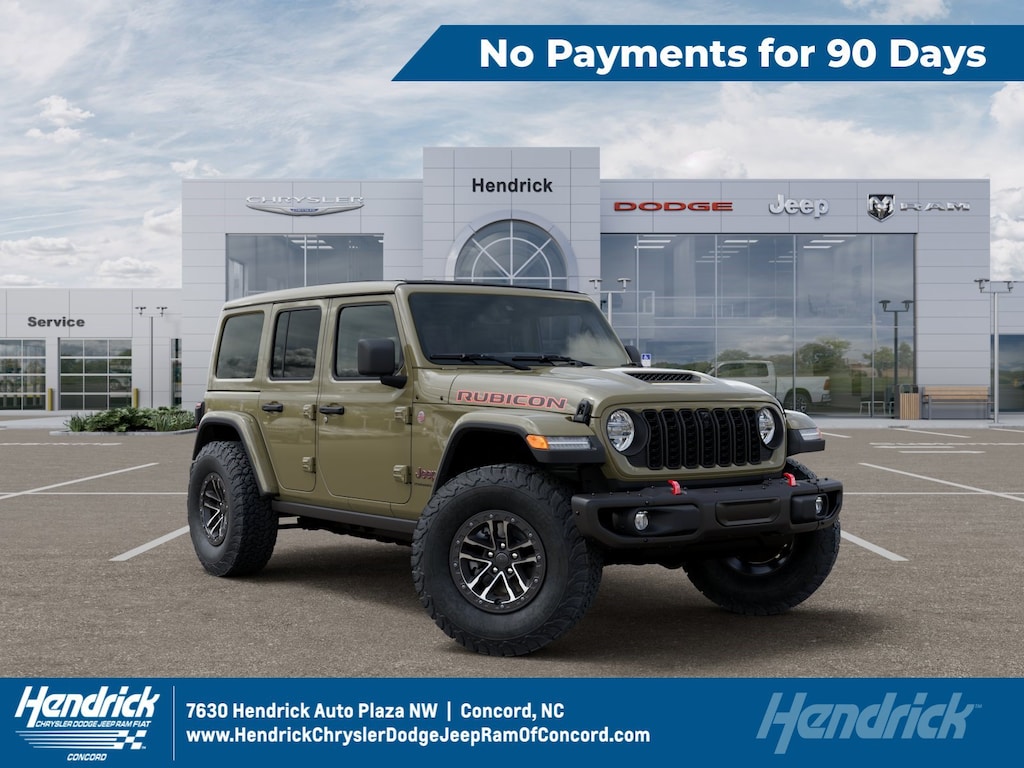 New 2026 Jeep Wrangler Rubicon X Sport Utility