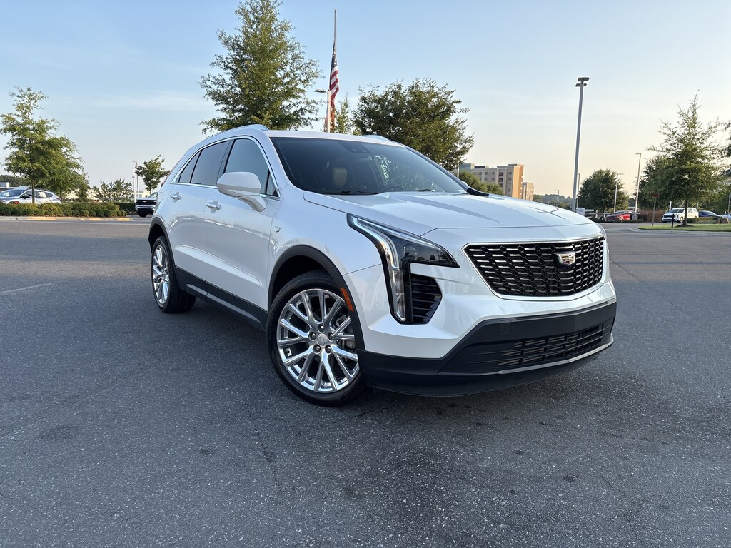 Used 2022 CADILLAC XT4 AWD Luxury SUV