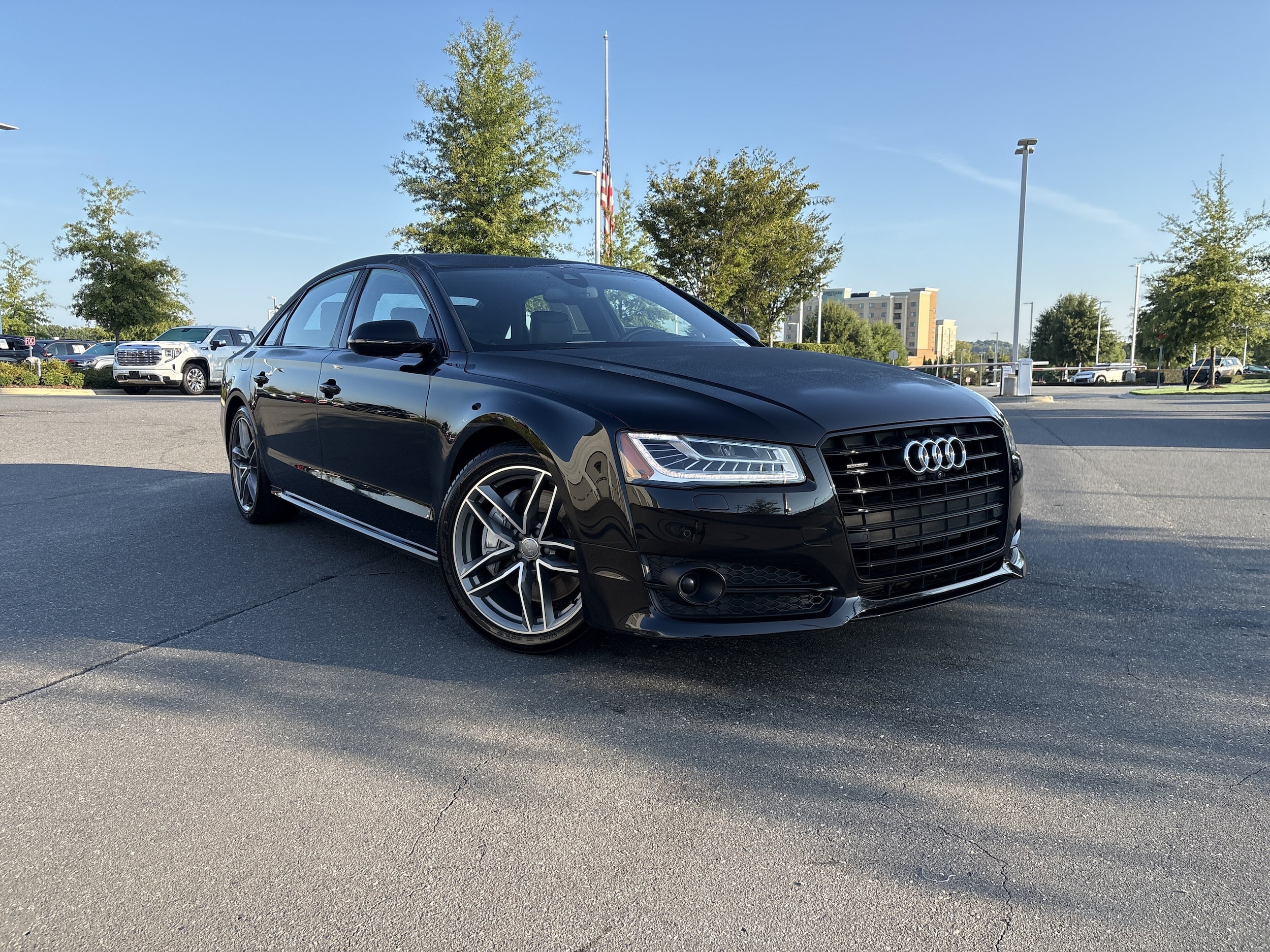 2017 Audi A8 L