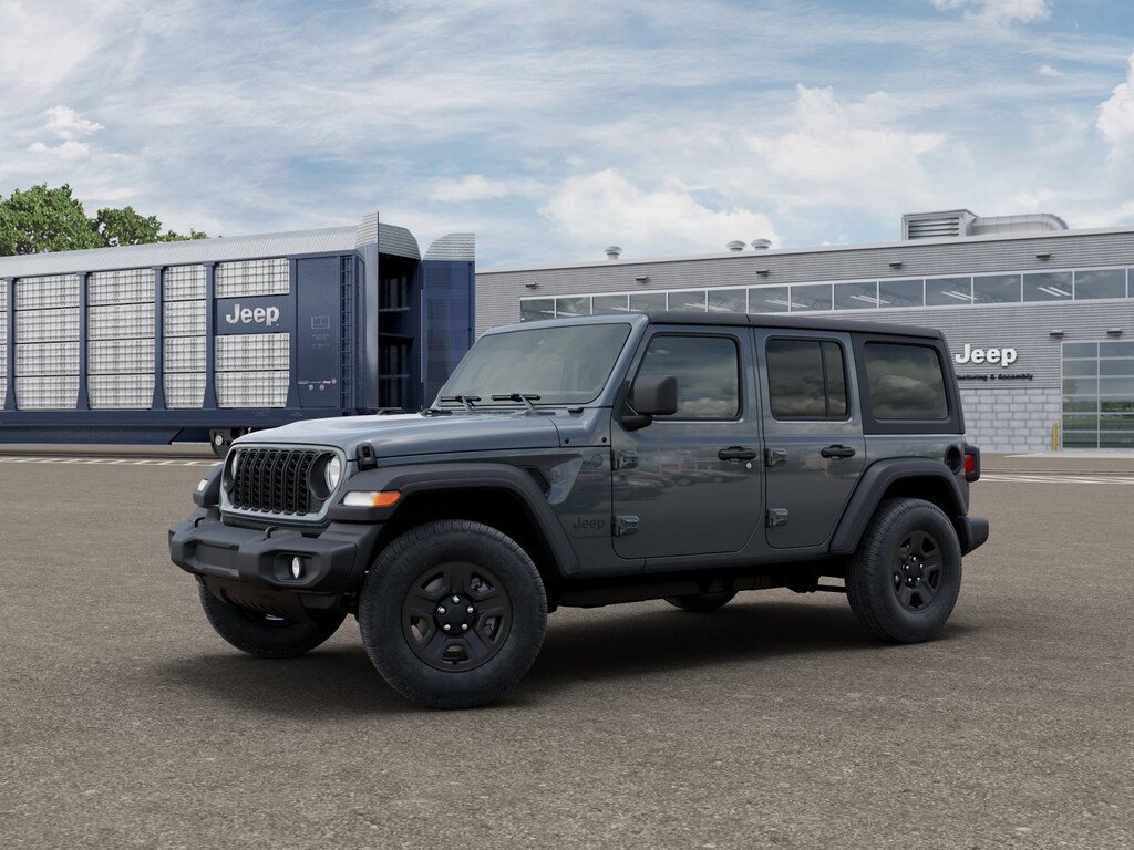 New 2026 Jeep Wrangler Sport Sport Utility