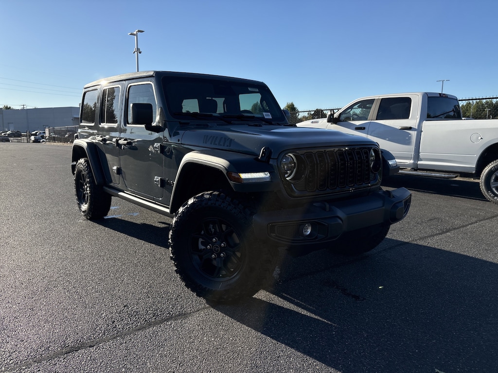 New 2026 Jeep Wrangler Willys Sport Utility