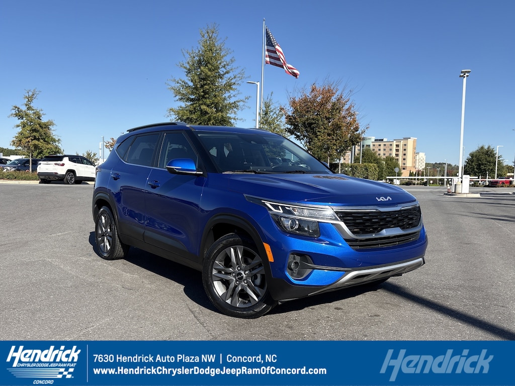 Used 2023 Kia Seltos S SUV