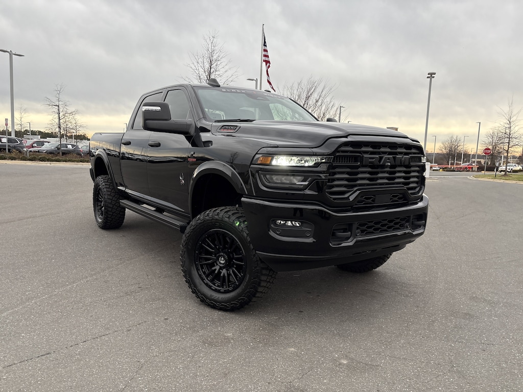 New 2026 Ram 2500 Big Horn Pickup
