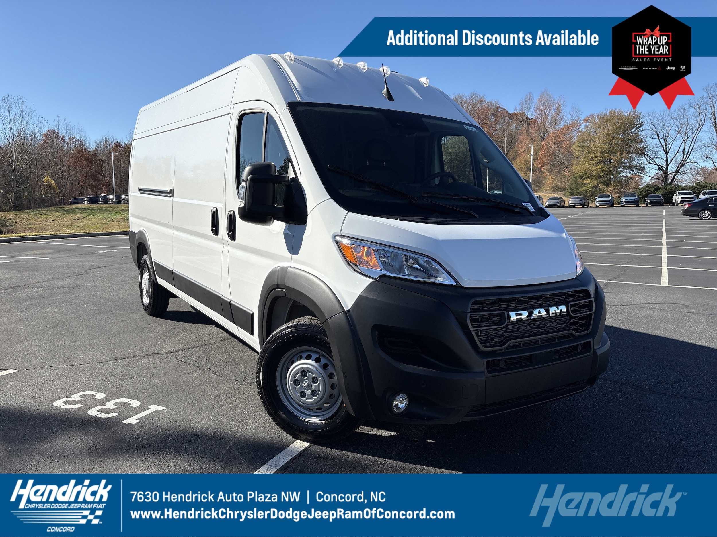 2026 RAM ProMaster Cargo Van Tradesman's photo
