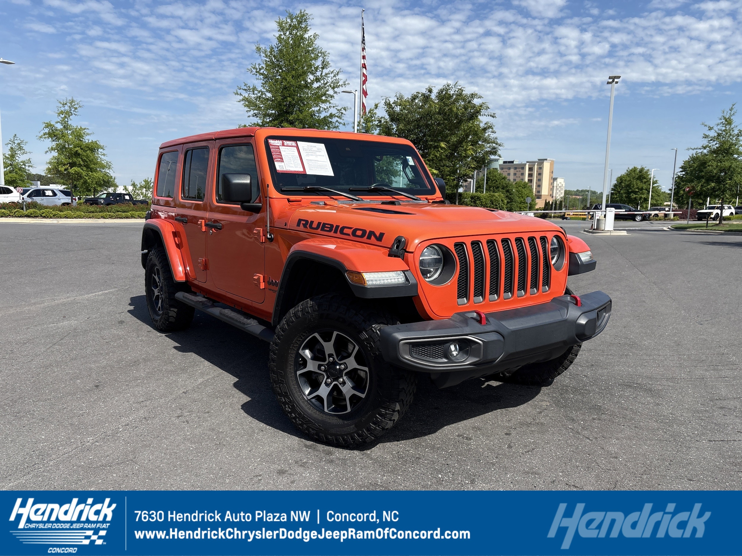 2019 Jeep Wrangler Unlimited Convertible 