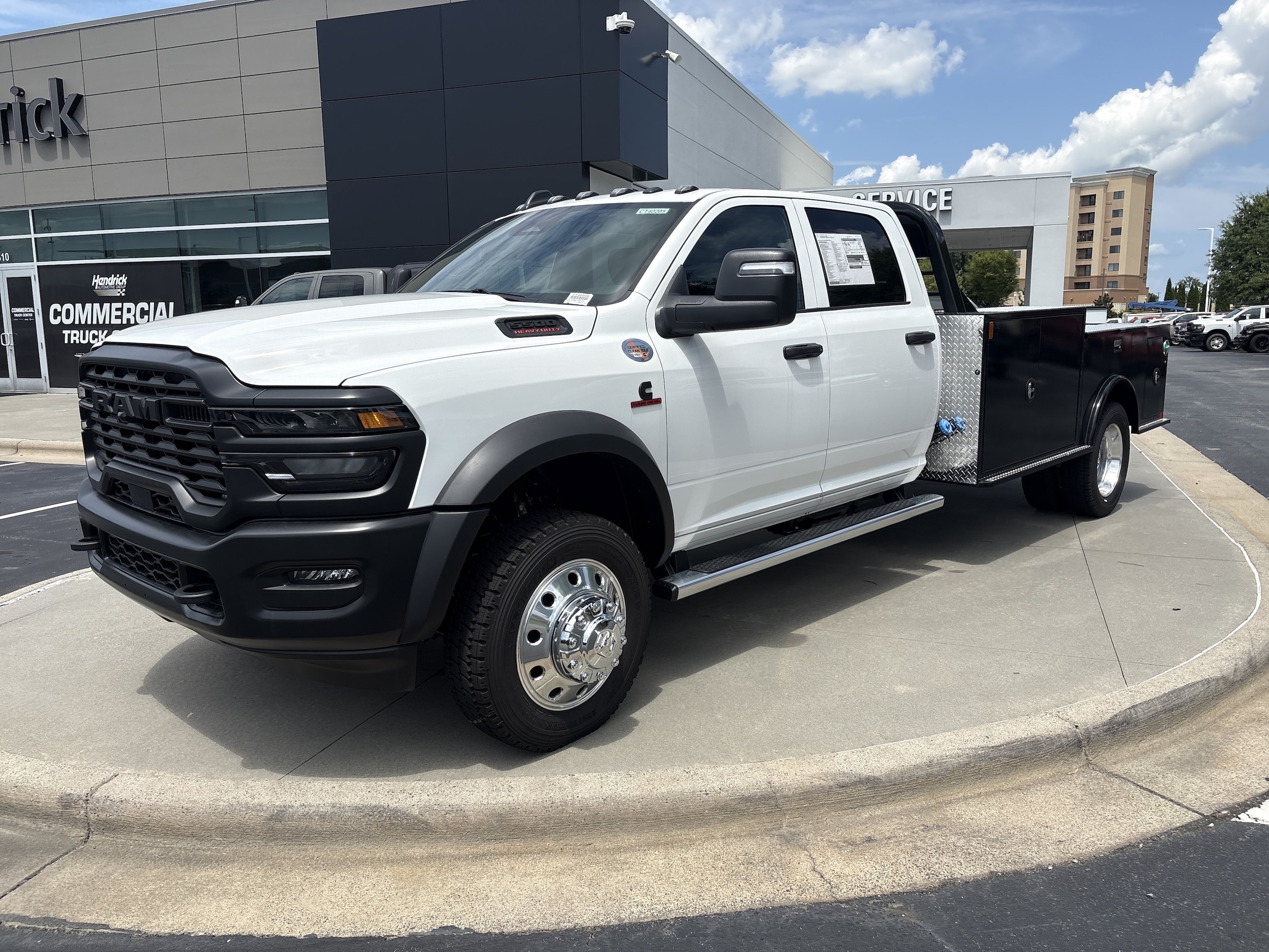 Ram 5500 Chassis Cab Tradesman