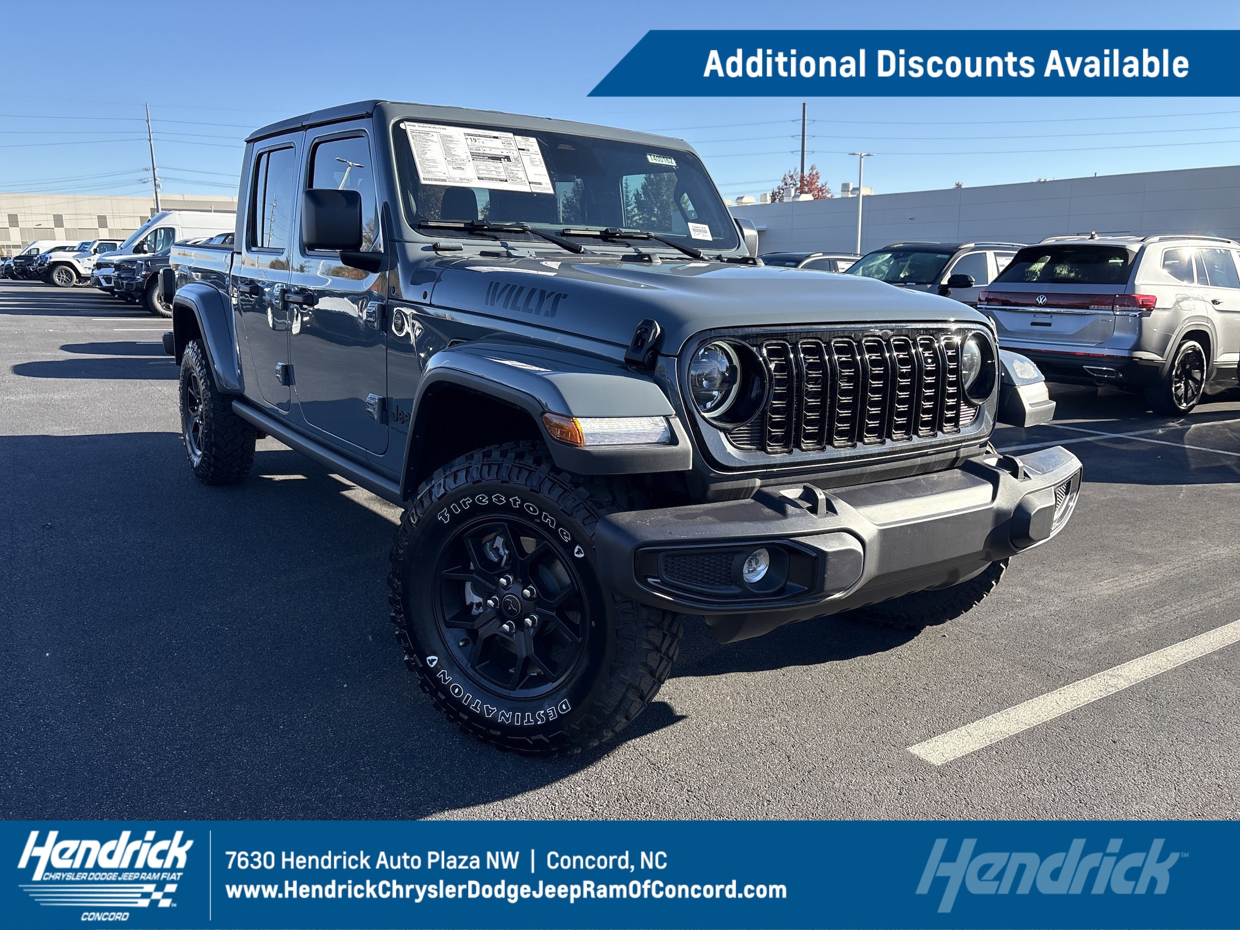 2026 Jeep Gladiator Willys's photo